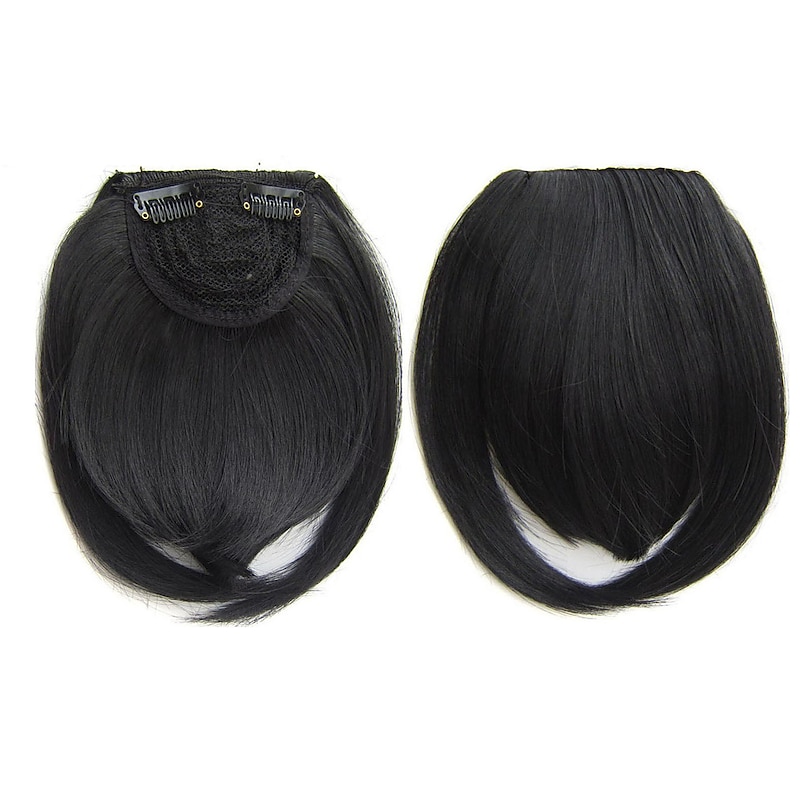 chignons Hair Bun Clip In Synthetic Hair Hair Piece Hair Extension Straight Party Daily Party & Evening 60# 5