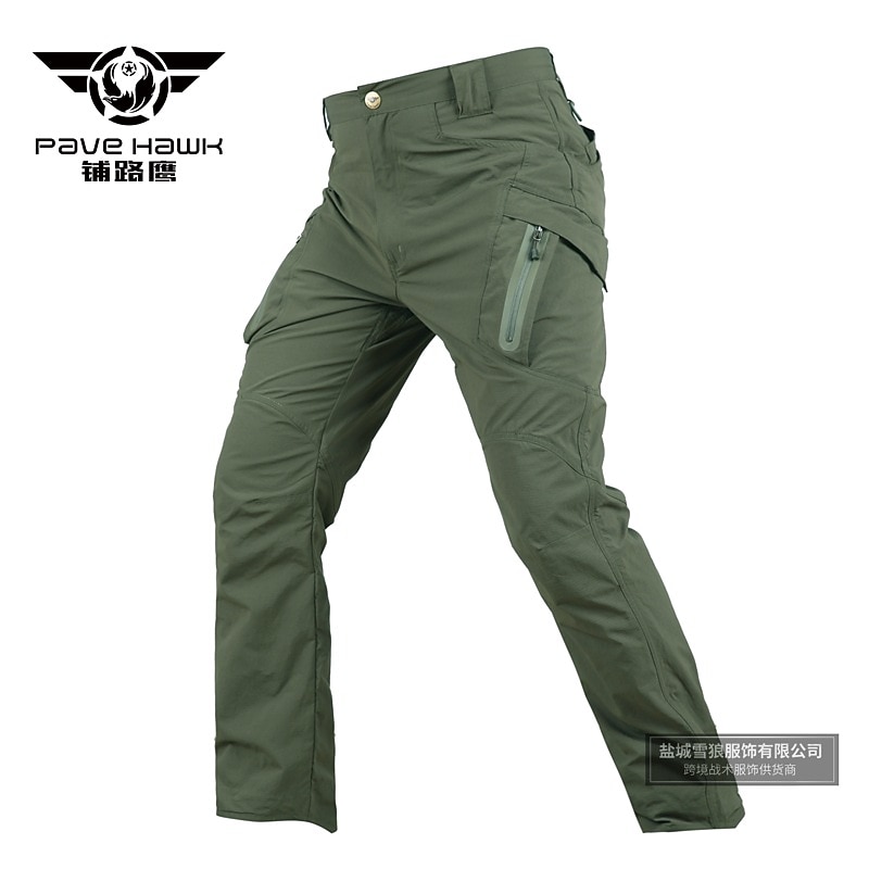 Work Pants Tactical Pants Military Outdoor Ripstop Black Green S M L XL XXL4