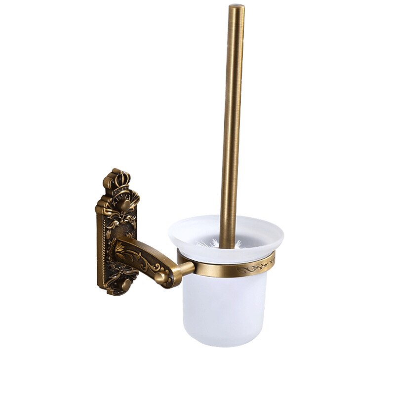 Towel Bar Foldable / Multilayer Antique Aluminum 1pc - Hotel bath Wall Mounted3