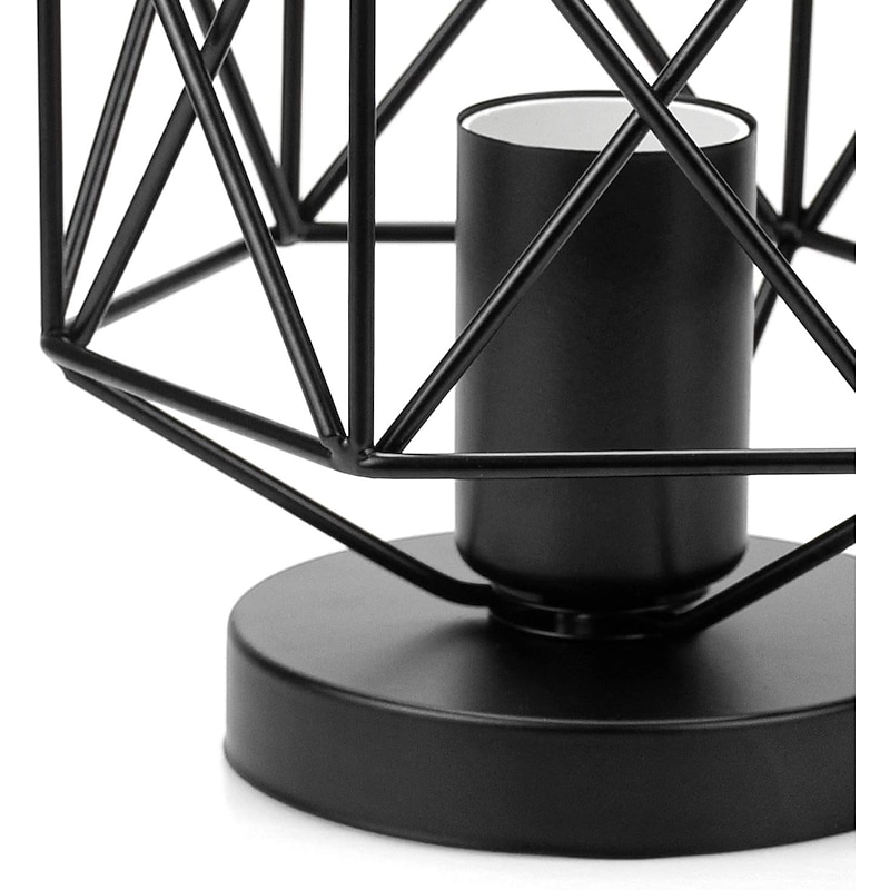 14cm LED Pendant Light Porch Light Corridor Aisle Flush Mount Lights Metal Black Country 110-120V 220-240V4