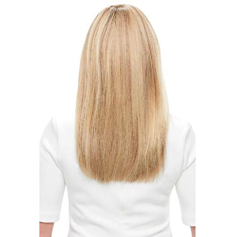 gold front wig long curly wave natural looking hair 18 inchs full wigs for fashion women (gold, 18'')2