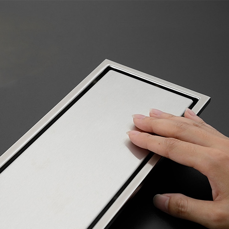 Drain New Design Contemporary / Modern Stainless Steel / Iron 1pc - Hotel bath Floor Mounted3