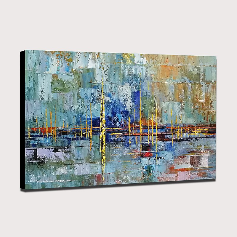 Mintura Large Size Hand Painted Abstract Oil Painting on Canvas Modern Wall Art Picture For Home Decoration No Framed4