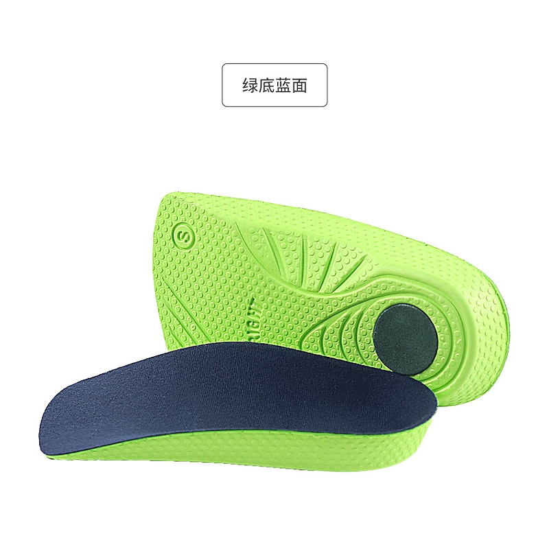arch support 3/4 orthotic insole high arch inserts for plantar fasciitis flat feet heel spur pain -l2