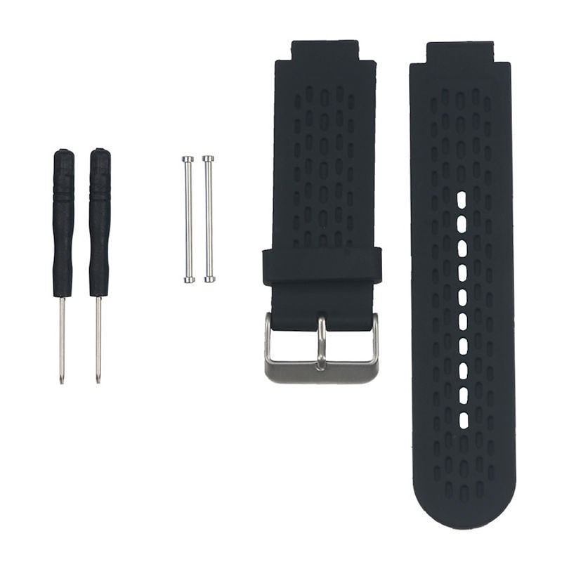 Watch Band for Garmin Approach S4 / S2 Silicone Replacement  Strap with Removal Tool Elastic Adjustable Sport Band Wristband4