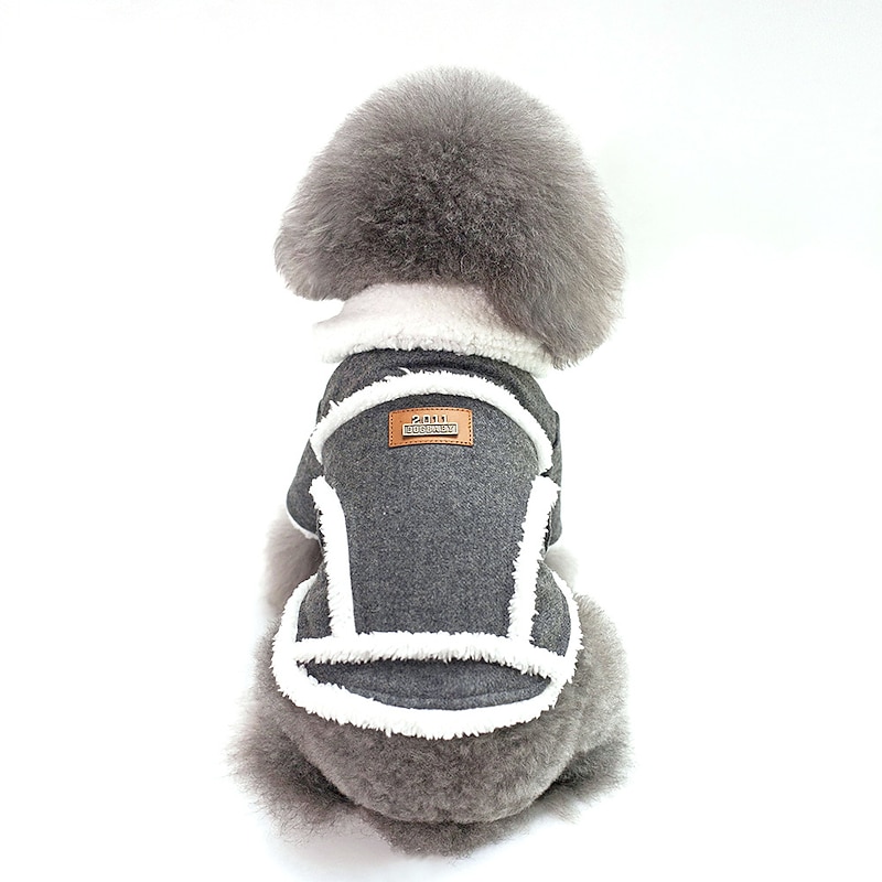 Small Dog Coat Dog Jacket Puppy Winter Warm Coat Pet Dog Jacket Coat Clothes For Small Dogs Cats2