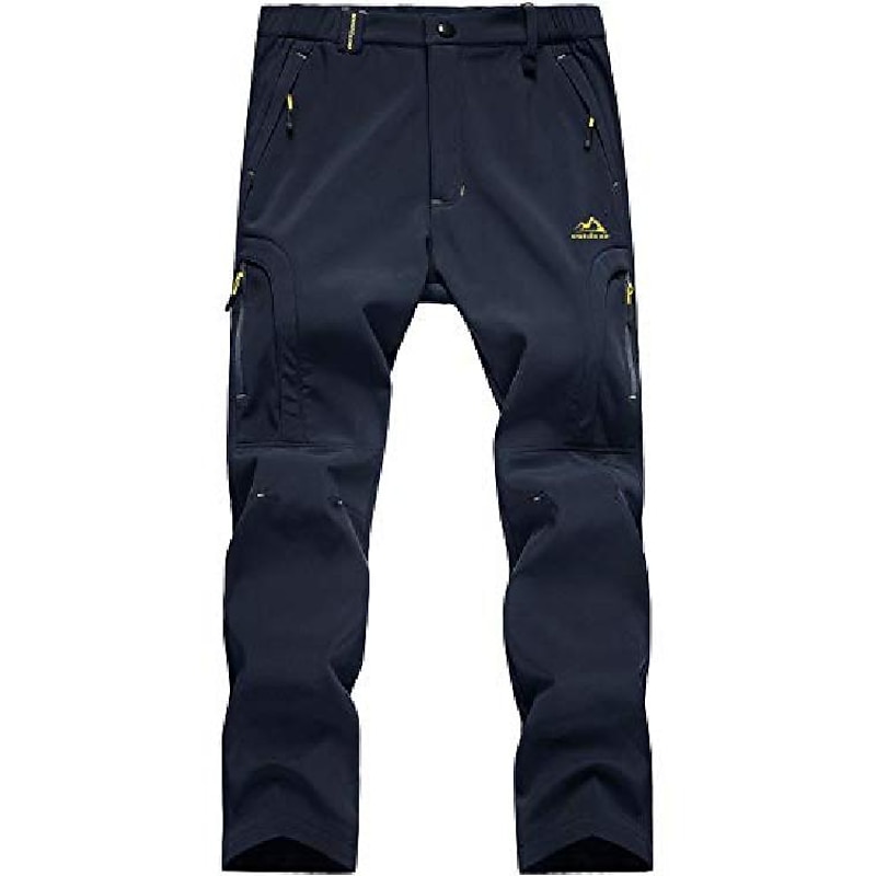 men softshell pants snow pants men ski pants work pants snowboard pants hiking pants rain pants waterproof pants winter pants skiing pants - Main Image