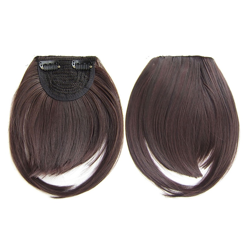 chignons Hair Bun Clip In Synthetic Hair Hair Piece Hair Extension Straight Party Daily Party & Evening 60# 8