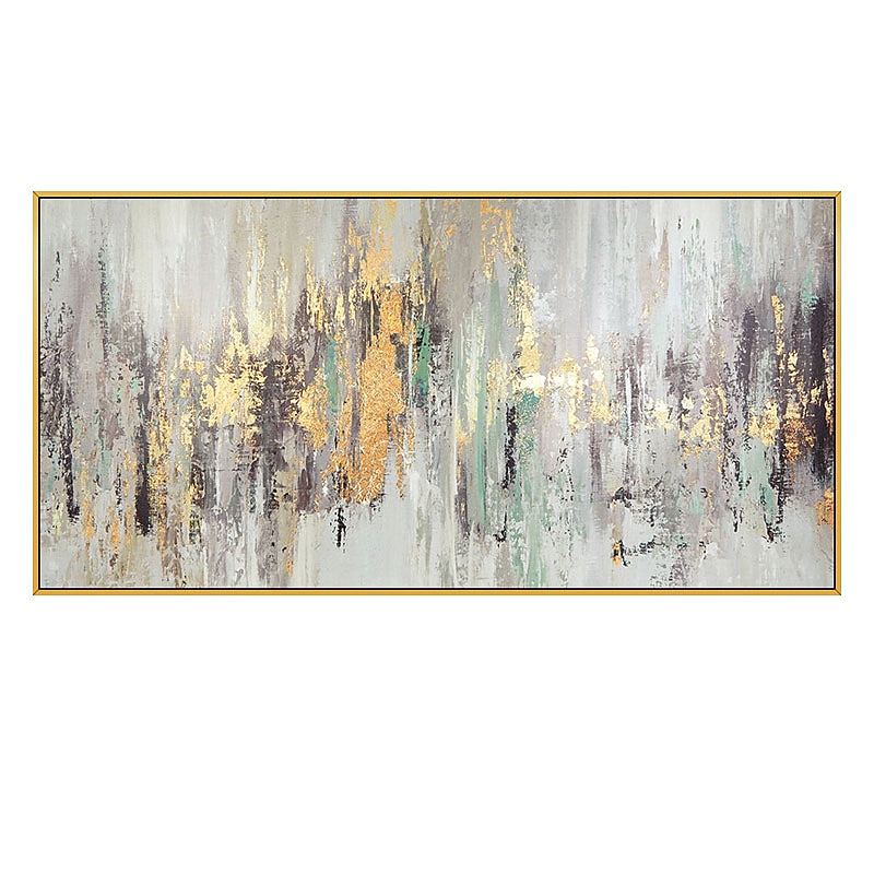 Oil Painting Hand Painted Vertical Abstract Landscape Modern Rolled Canvas (No Frame)3