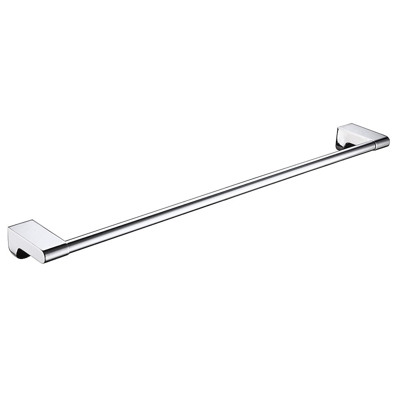 Towel Bar / Bathroom Shelf Adjustable Length / New Design / Creative Contemporary / Modern Stainless Steel / Zinc Alloy / Metal 1pc - Bathroom 1-Towel Bar Wall Mounted2