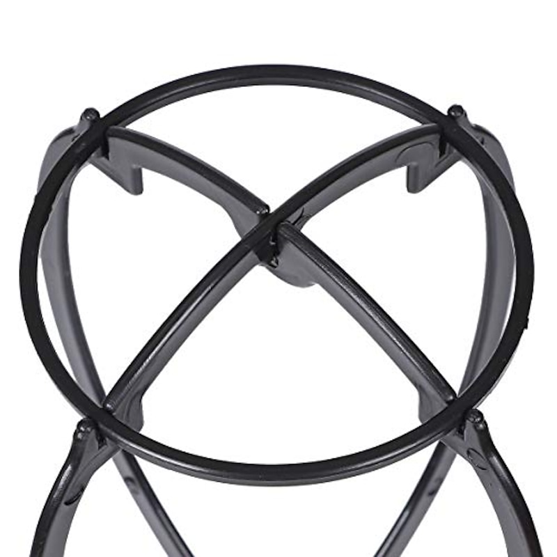 wig stand 3pcs folding black wig holder for short hair 14.2 inch collapsible display tool wig stands portable traveling hat rack hair dryer2