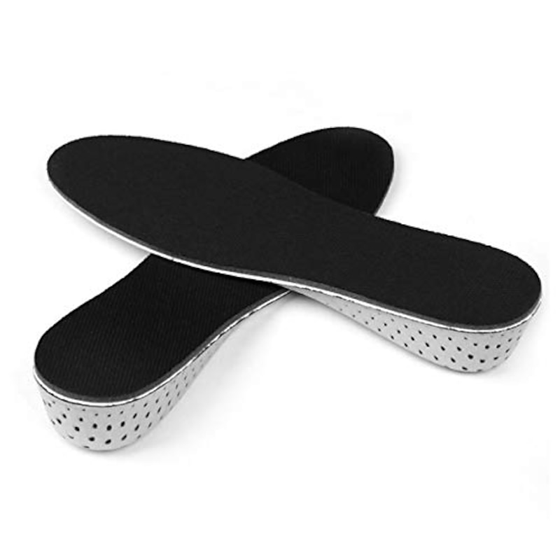 men women height increase height insoles memory foam shoe inserts cushion lift 2-4cm pads antislip