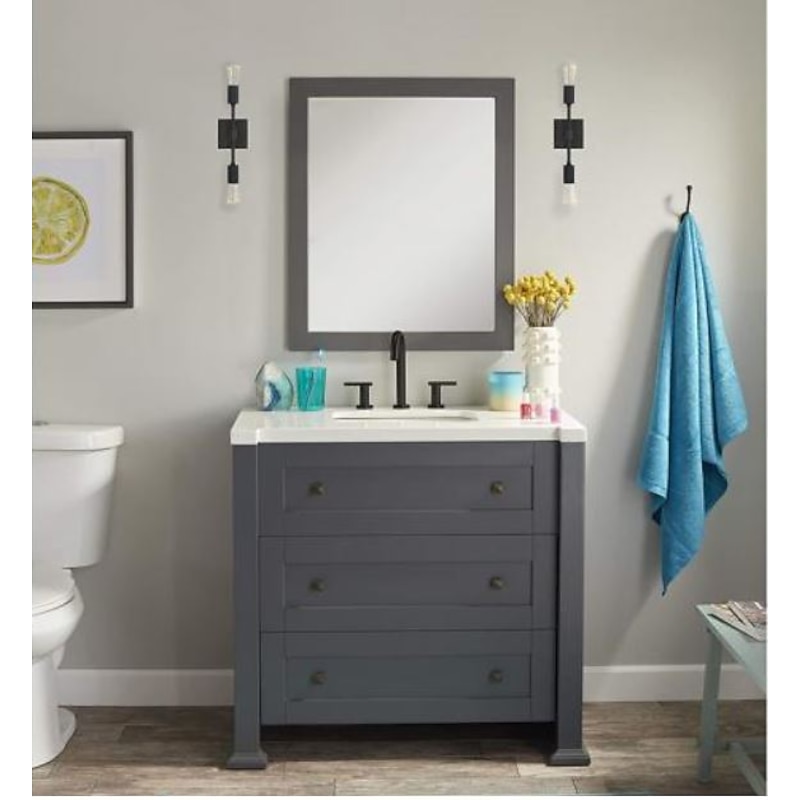 Lightinthebox Vintage Country Wall Lamps Wall Sconces Bathroom Lighting LED Wall Lights Bathroom Shops Cafes Iron Wall Light 110-120V 220-240V4