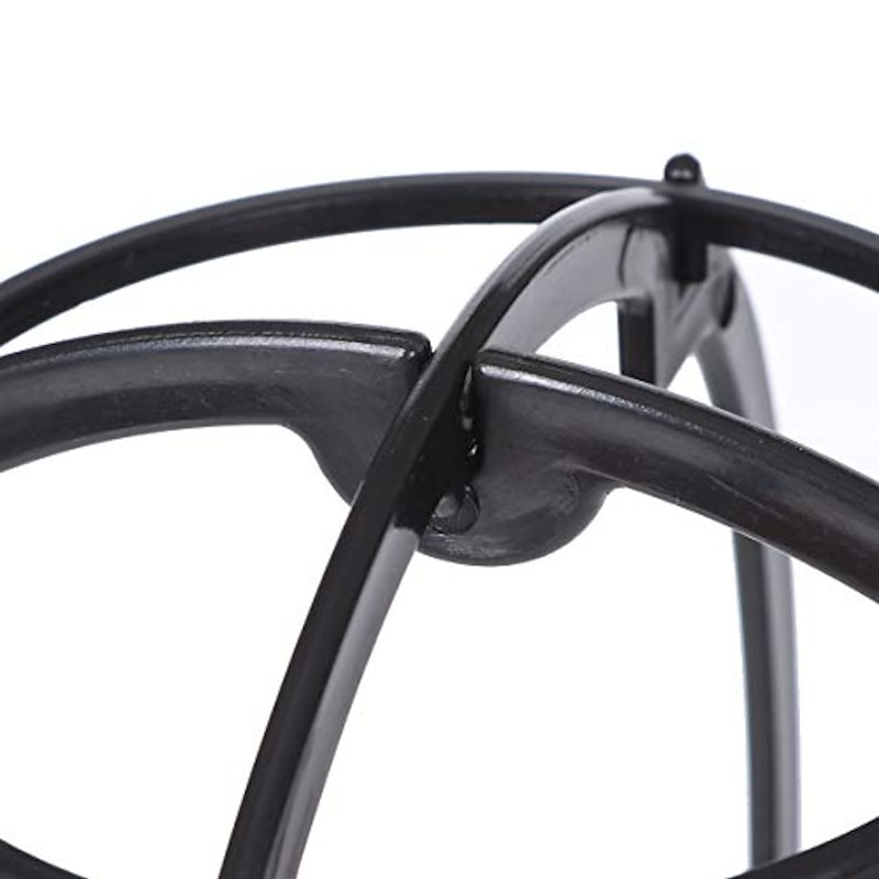 wig stand 3pcs folding black wig holder for short hair 14.2 inch collapsible display tool wig stands portable traveling hat rack hair dryer4