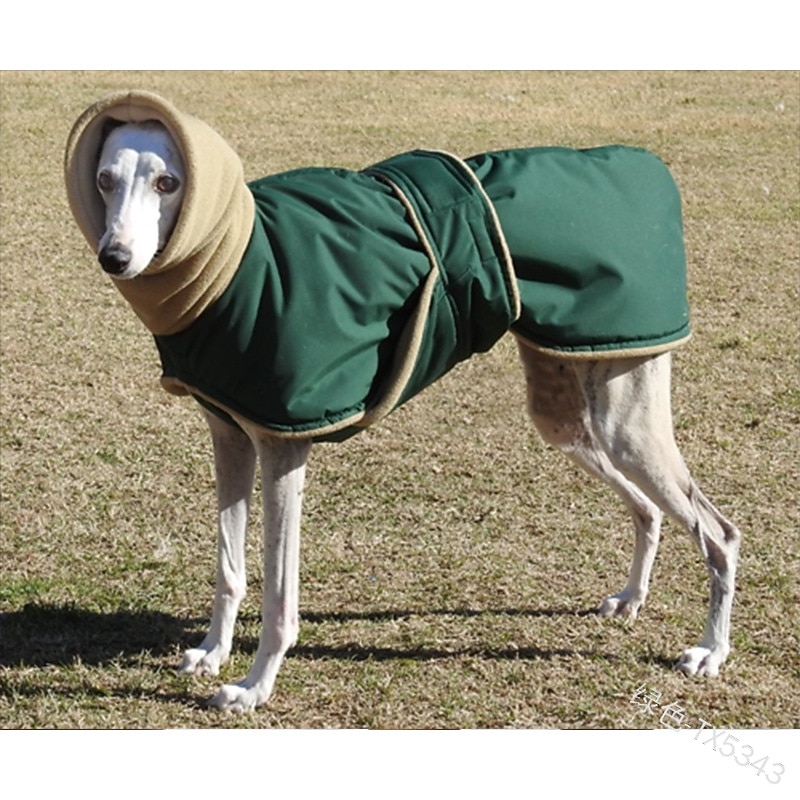 Winter Dog Coat,Dog Jacket Windproof Thicken Dogs Vest Clothes With Warm Collar Dogs Hoodie Outfit for Small Medium Large Dog Teddy Golden Retriever Alaska3