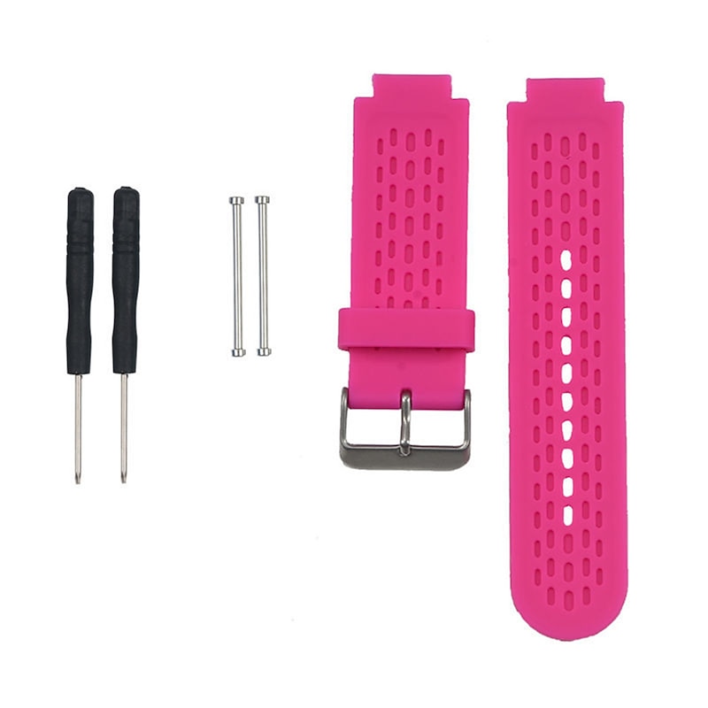 Watch Band for Garmin Approach S4 / S2 Silicone Replacement  Strap with Removal Tool Elastic Adjustable Sport Band Wristband3