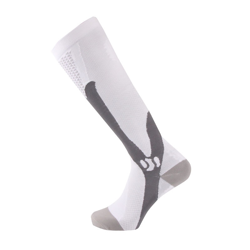 3 pair compression socks women men 20-30mmhg for athletic nursing medical travel-boost stamina,circulation &amp; recovery (black-xxl)3