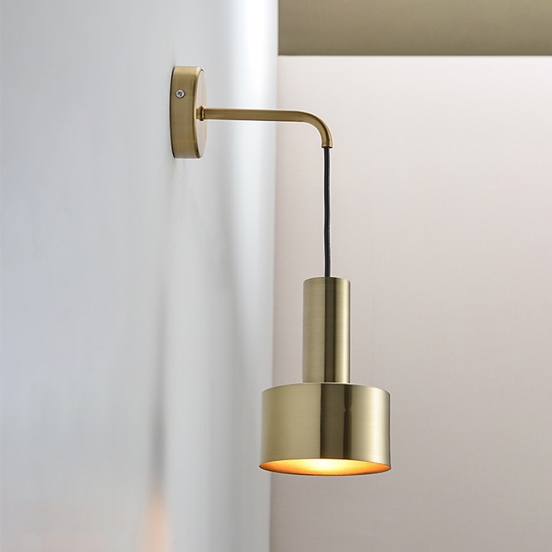 Lightinthebox Anti-Glare Creative Modern Nordic Style LED Wall Lights Living Room Bedroom Iron Wall Light 110-240 V