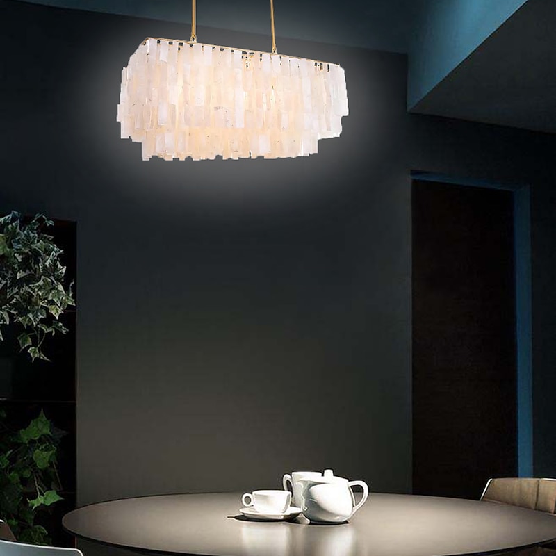 77 cm Pendant Lantern Design Chandelier Metal Brass Traditional / Classic 220-240V2