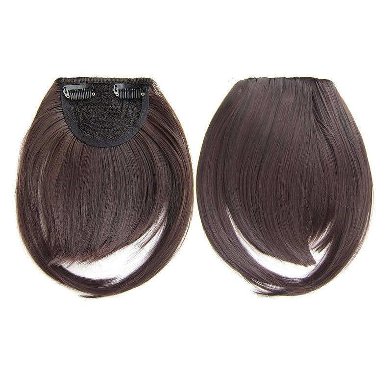 chignons Hair Bun Clip In Synthetic Hair Hair Piece Hair Extension Straight Party Daily Party & Evening 60# 9