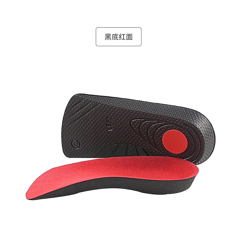 arch support 3/4 orthotic insole high arch inserts for plantar fasciitis flat feet heel spur pain -l3