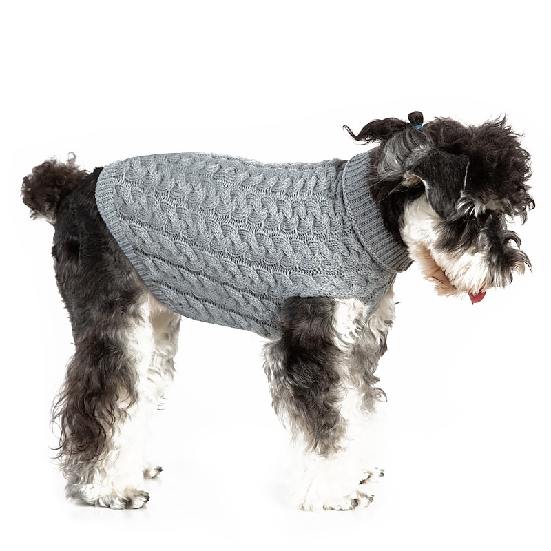 Dog Sweater Jumper Fashion Sports & Outdoors Stylish Japan and Korea Style Sweet Style Fall Winter Warm Thick Dog Clothing3
