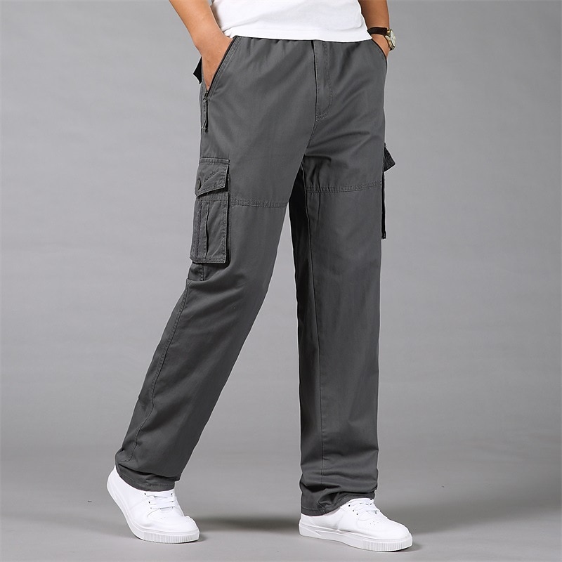 mens convertible zip-off quick dry pants with cargo pockets for outdoor hiking travel green size m4