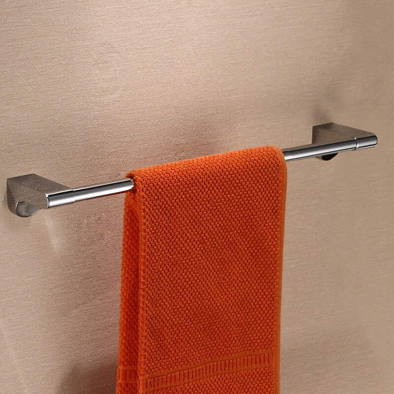 Towel Bar / Bathroom Shelf Adjustable Length / New Design / Creative Contemporary / Modern Stainless Steel / Zinc Alloy / Metal 1pc - Bathroom 1-Towel Bar Wall Mounted4