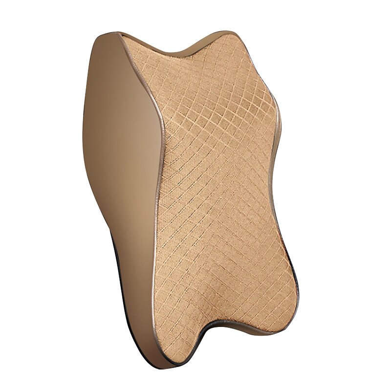 Car Neck Pillow 3D Memory Foam Head Rest Adjustable Auto Headrest Pillow Travel Neck Cushion Support Holder Car Accessories2