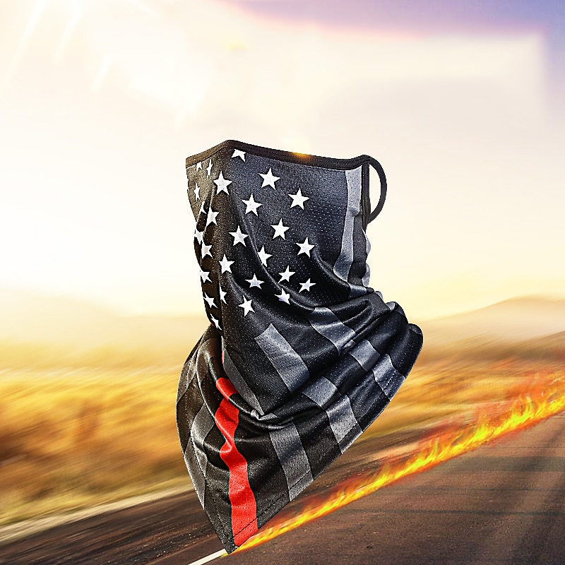 Headwear Balaclava Neck Gaiter Neck Tube Sunscreen Windproof Breathable Dust Proof Wicking Bike / Cycling Elastane for Men's Women's Adults' Camping / Hiking Outdoor Exercise Cycling / Bike Back3