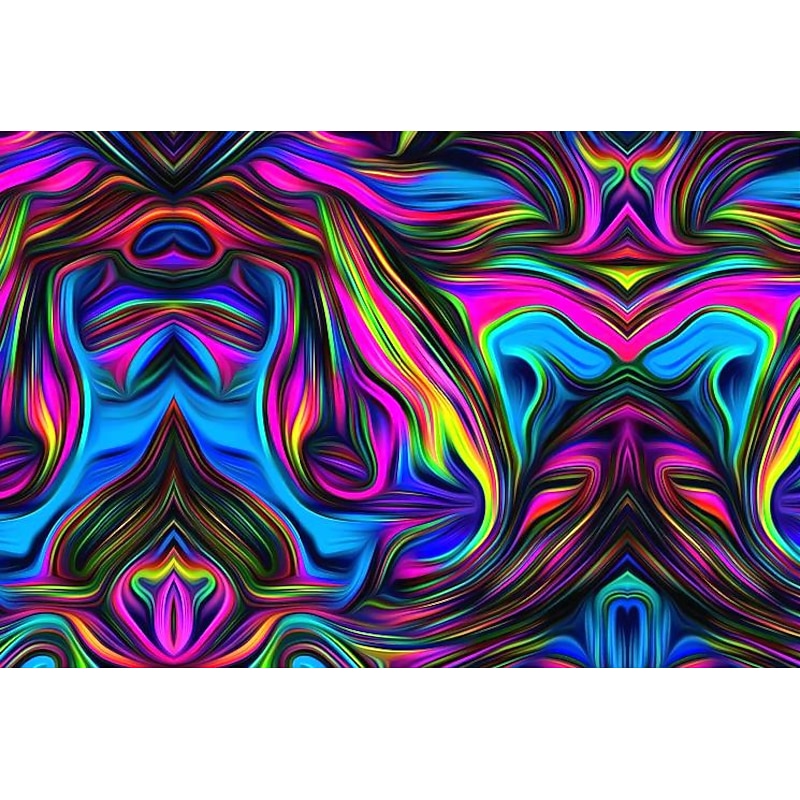 3D Vortex Duvet Cover Bedding Sets Comforter Cover with 1 Duvet Cover or Coverlet，1Sheet，2 Pillowcases for Double/Queen/King(1 Pillowcase for Twin/Single)4