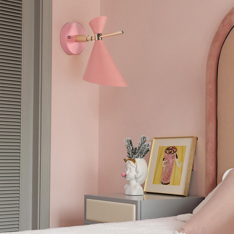 Traditional Classic Nordic Style Wall Lamps Wall Sconces Bedroom Shops  Cafes Iron Wall Light 110-120V 220-240V3