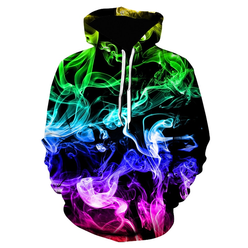 Men's Hoodie Hoodies Sweatshirt Designer Casual Long Sleeve Daily Streetwear Black And White WE-1803 Fall Designer2