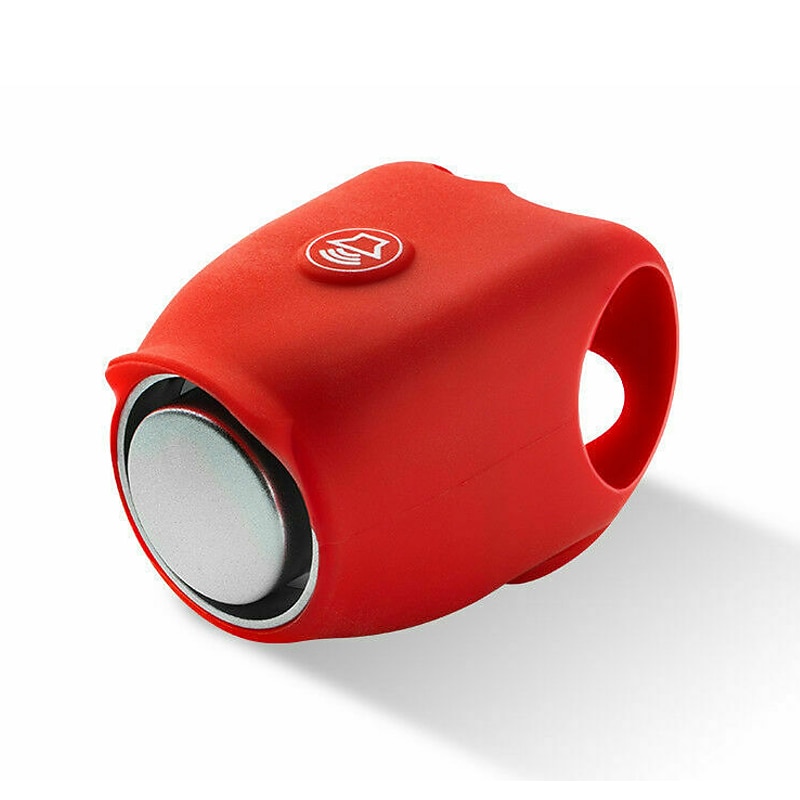 Bike Bell Waterproof Portable Cycling for Road Bike Mountain Bike MTB Folding Bike Recreational Cycling Fixed Gear Bike Cycling Bicycle Rubber Aluminium Alloy Blue 1 pcs3