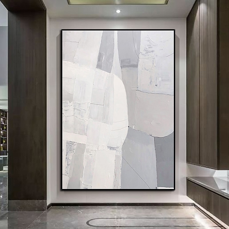 100% Hand-Painted Contemporary Art Oil Painting On Canvas Modern Paintings Home Interior Decor Abstract Art Painting Large Canvas Art(Rolled Canvas without Frame)3