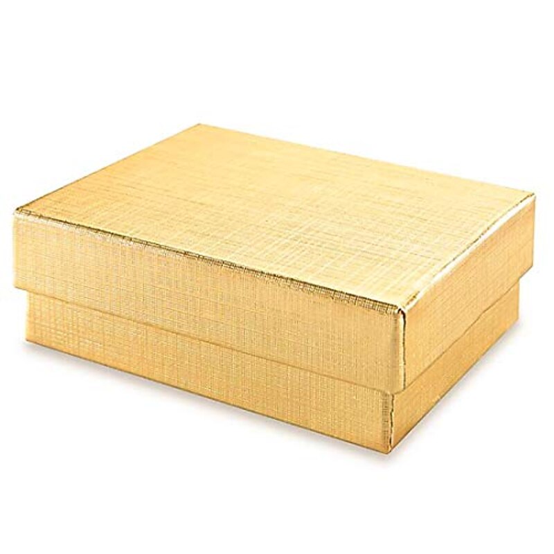 14k solid gold italian yellow gold 1.5mm flat open wheat link chain necklace- made in italy-14 karat with lobster claw clasp include gift box with order 18.5 inches3