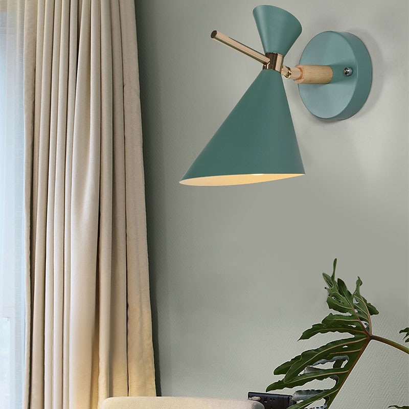 Traditional Classic Nordic Style Wall Lamps Wall Sconces Bedroom Shops  Cafes Iron Wall Light 110-120V 220-240V