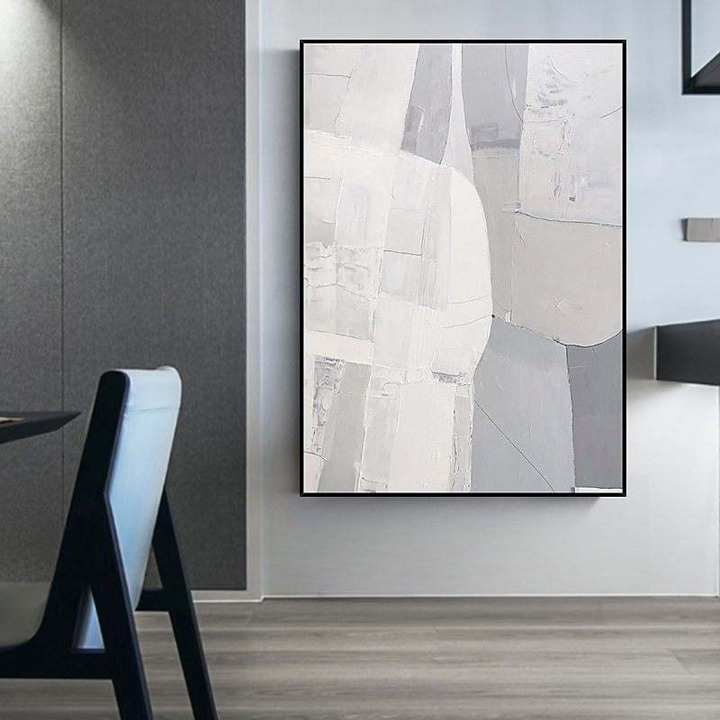 100% Hand-Painted Contemporary Art Oil Painting On Canvas Modern Paintings Home Interior Decor Abstract Art Painting Large Canvas Art(Rolled Canvas without Frame)4