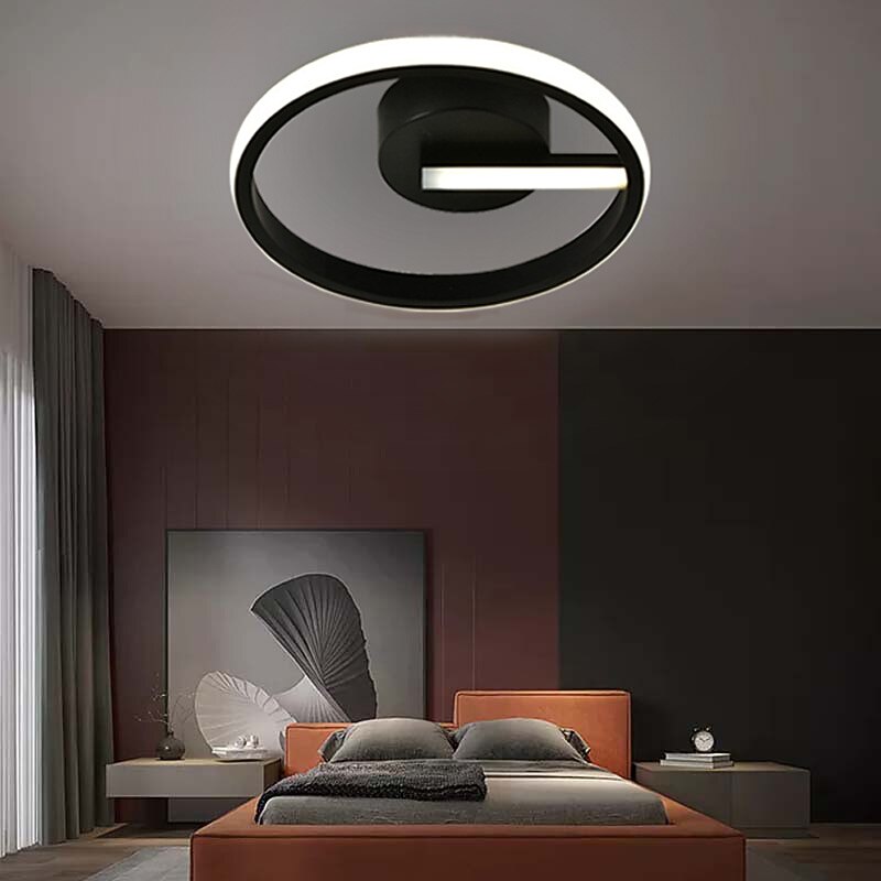 Circle / Triangle Led Ceiling Light Nordic Corridor Lamp Corridor Lamp Modern Simple Living Room Balcony LED Corridor Entrance Light