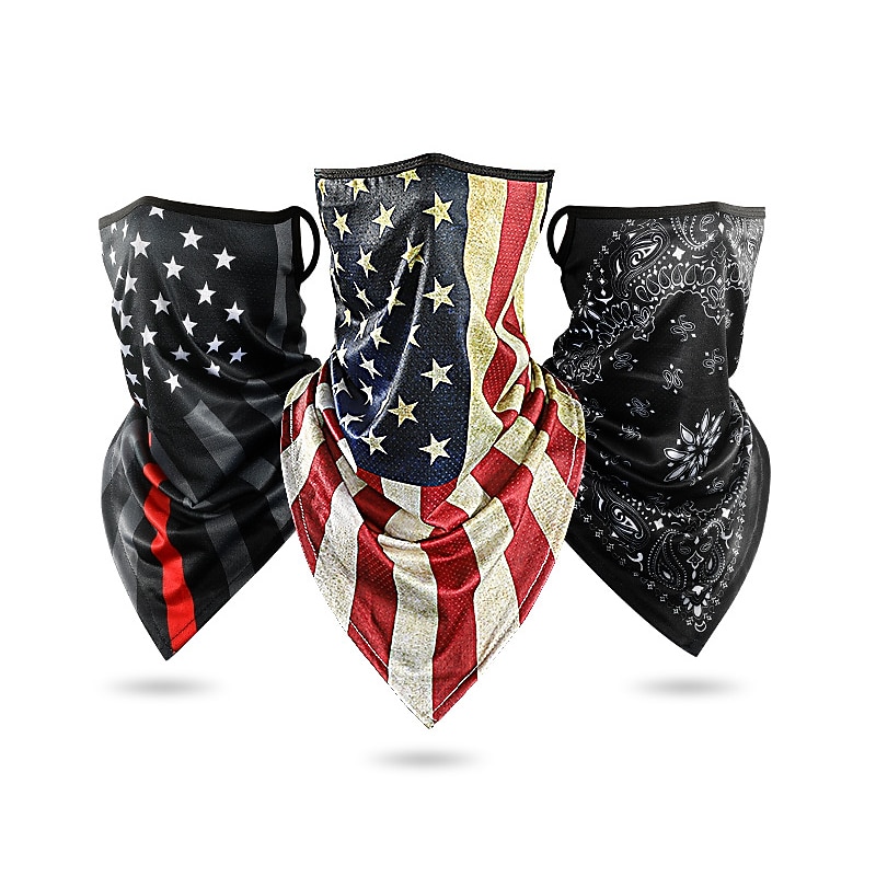 Headwear Balaclava Neck Gaiter Neck Tube Sunscreen Windproof Breathable Dust Proof Wicking Bike / Cycling Elastane for Men's Women's Adults' Camping / Hiking Outdoor Exercise Cycling / Bike Back