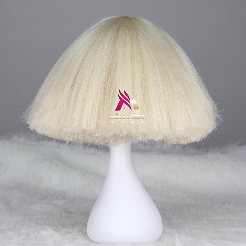 Synthetic Wig lady gaga Straight Bob Wig Short Dark Brown Silver grey Dark Blonde Pink Green Synthetic Hair 12 inch Women's Comfy Fluffy Red Pink Carnival Wigs2