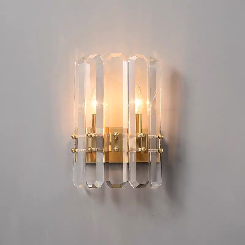 Crystal Modern Wall Lamps Wall Sconces Bedroom Kids Room Steel Wall Light 110-120V 220-240V 5 W / E14 / E12 / CE Certified4