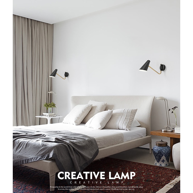 Creative Vintage Wall Lamps Wall Sconces Living Room Dining Room Iron Wall Light 110-120V 220-240V 40 W / CE Certified / E26 / E273