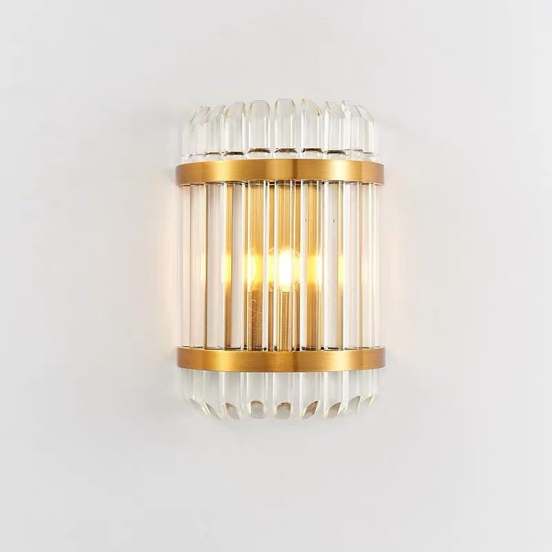 Crystal Wall Lamps Wall Sconces Bedroom Kids Room Steel Wall Light 110-120V 220-240V 5 W / E14 / E12 / CE Certified2