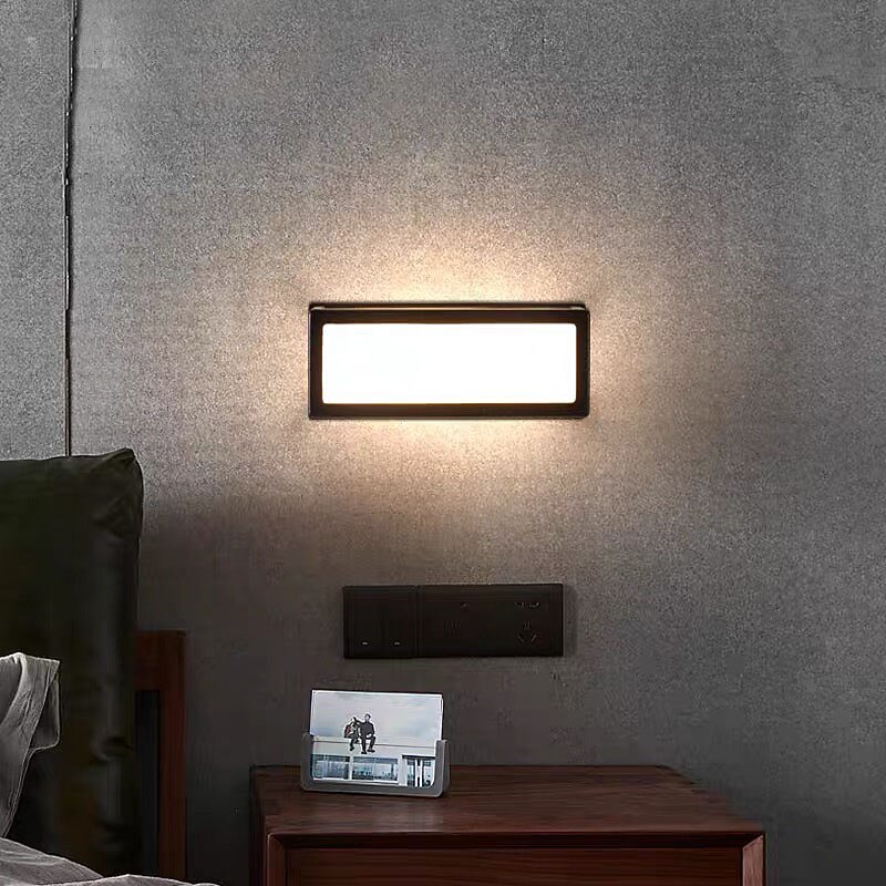 Outdoor Wall Lights Waterproof Outdoor Wall Lights Outdoor Iron Metal Wall light 110-120v 220-240v 18W3