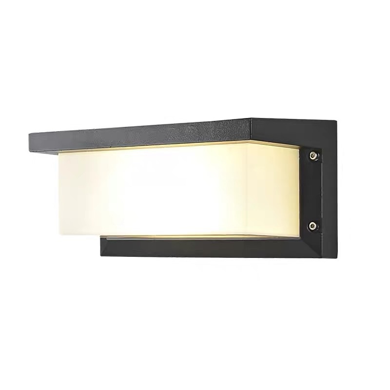 Outdoor Wall Lights Waterproof Wall-mounted Lights Iron Wall Light 110-120V 220-240V 18 W4