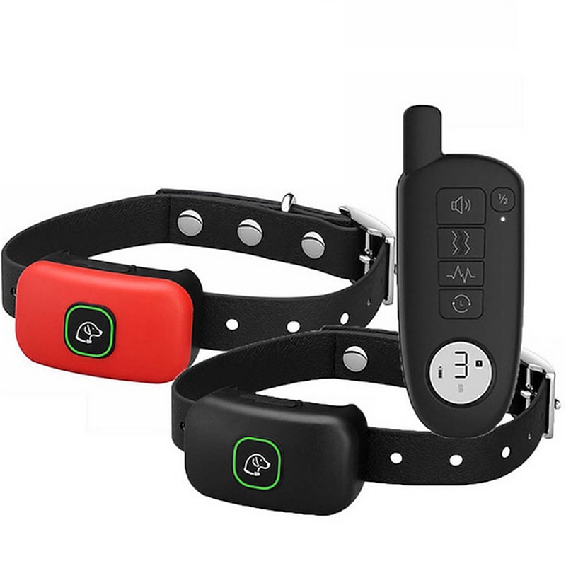 Dog Training With 2 Collar  Pet Dog Shock With Remote 1000ft Range Electric Collars for Pet Waterproof Dog Training Collar for Small Medium Large Dogs2
