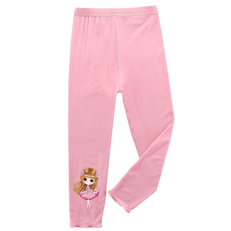 Girls' 3D Print Leggings Tights Rayon Kids Toddler School2