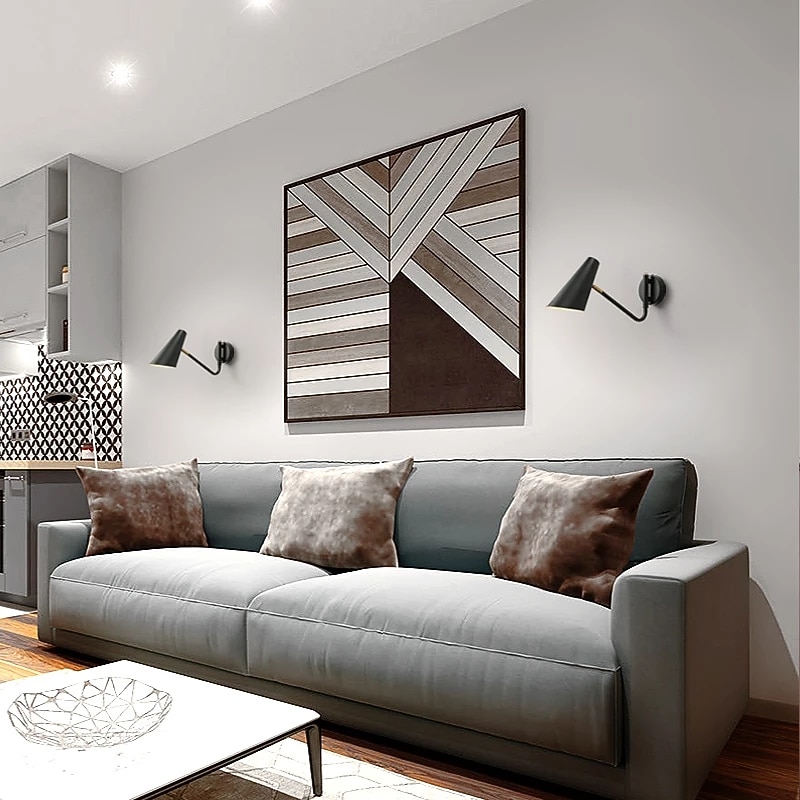 Creative Vintage Wall Lamps Wall Sconces Living Room Dining Room Iron Wall Light 110-120V 220-240V 40 W / CE Certified / E26 / E272