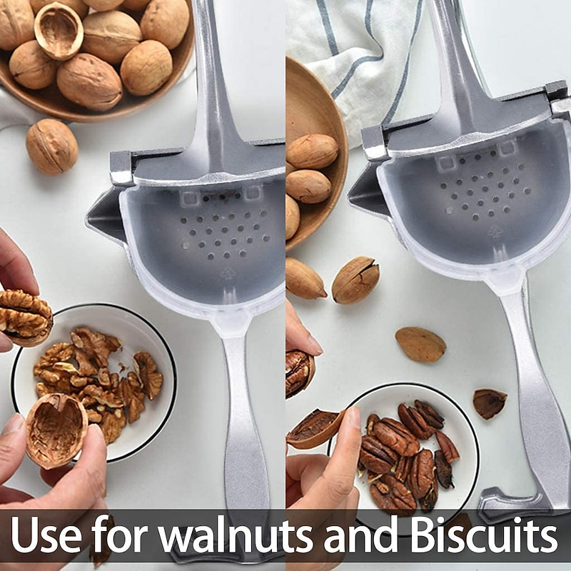 Silver Metal Manual Juicer Fruit Squeezer Juice Lemon Orange Press Household Multifunctional Kitchen Drinkware Supplies 10